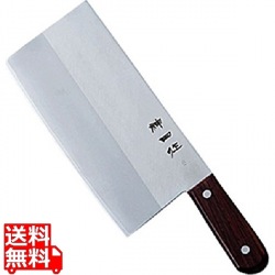 神田作 中華包丁 K-7 600g 写真1