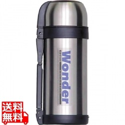 真空断熱構造ステンレスボトル1.5l 写真1