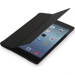 iPad Air/フラップカバースリープ対応/ブラック 写真1