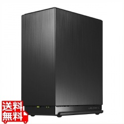 2.5GbE対応 2ドライブ ネットワークHDD 16TB 写真1