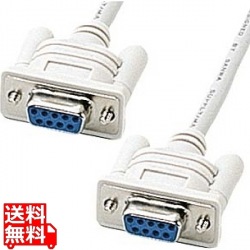 RS-232Cケーブル(インタリンク・クロス・4m) 写真1