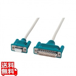 RS-232Cケーブル(クロス・2m) 写真1