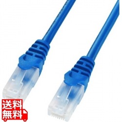 ツメ折れ防止CAT5eLANケーブル 写真1