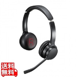 Bluetoothヘッドセット(両耳タイプ・単一指向性) 写真1