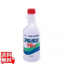 エタノール製剤 アルタン78-R 交換ボトルガン無 500ml 写真1