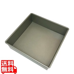 ベイクウェアー 角型デコレーション底取 18cm 57291 写真1