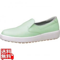 ミドリ安全ハイグリップ作業靴H-700N 25cm グリーン 写真1