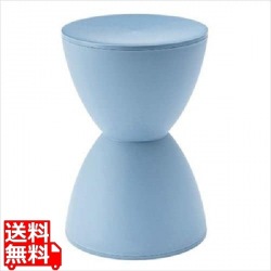 スツール ブルー 写真1