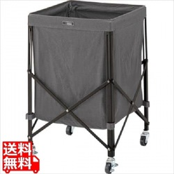 フォールディングバスケットワゴン MIP-74GY 写真1