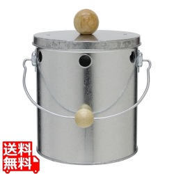 蚊取りオバケツ 大 KYA180(シルバー) 写真1