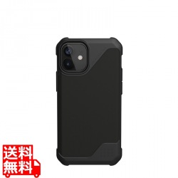 UAG社製 iPhone 12 mini(5.4) 2020対応 耐衝撃ケース METROPOLIS LT PU ブラック 【日本正規代理店品】 UAG-IPH20SFL-BK 写真1