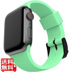 UAG社製/U by UAG AppleWatch 45/44/42mm用バンド (Series 1-7 & SE) DOT スペアミント 【日本正規代理店品】 UAG-UAWLD-SM 写真1