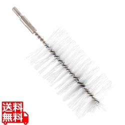 ステンレス カラーチューブブラシ ミディアム 直径60 ホワイト 写真1