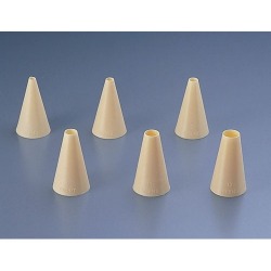 サーモPP製口金 丸型6PCSセット 31937 写真1