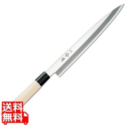 令月 ステンレス鋼和庖丁 柳刃(片刃) FC-1077 24cm 写真1