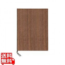えいむ 木製合板メニューブック ウォルナット WB-901 写真1