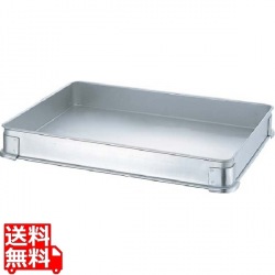 EBM アルマイト そば兼用 餃子バット身 大 H60 写真1