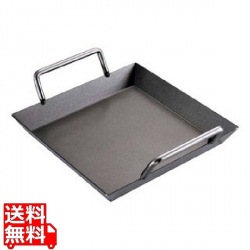 EBM 18-0 浅型 モツ鍋(てっちゃん鍋)テフロン加工21cm 写真1