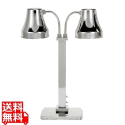 ヒートランプウォーマー(2灯)SMZ102(125W) 写真1