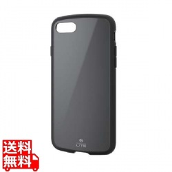iPhone SE 第3世代/SE 第2世代/8/7/ハイブリッドケース/ブラック 写真1