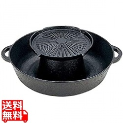 S 焼きしゃぶ鍋A30cm 写真1