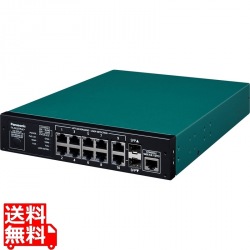 8ポート PoE給電スイッチングハブ FA-ML8TPoE+ 写真1
