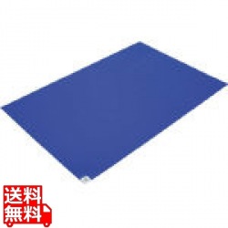 エコノミー粘着マット(10シート入) 600×900 青 写真1