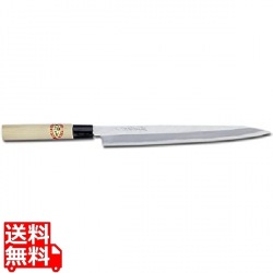 堺孝行 霞研 正夫(柳刃)18cm 06001 写真1