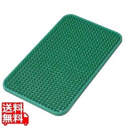 ヨクトールマット(玄関マット)MR-103-115 若草色 408×600mm 写真1