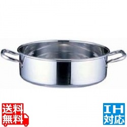 SAパワー・デンジ 外輪鍋(蓋無) 42cm ※ IH対応 IH (100V/200V)とガス火対応 写真1