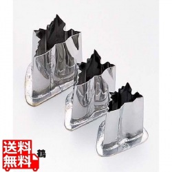 SA18-8ツバ付抜型 鶴 中 写真1