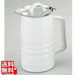 SAお湯割ポット 0.75L ホワイト 写真1