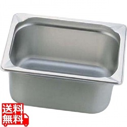 KINGO ステンレス ホテルパン23100 2/3×100mm 写真1