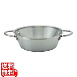 TKG 銀の頂 三層鋼両手鍋 24cm 写真1