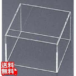 アクリル スクエアパイプ 150角 H100タイプ 写真1