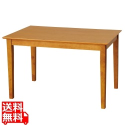 ダイニングテーブルマーチ115 ライトブラウン 写真1