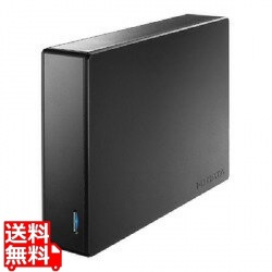 アイ・オー・データ機器 USB 5Gbps対応外付けHDD8TB ファン内蔵&独自のヒートシンク構造で冷却 ブラック HDJA-UT8R 写真1