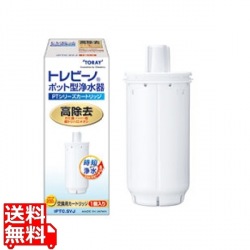 東レ トレビーノ浄水器 PTシリーズ 交換カートリッジ(1個入)PTC.SVJ 写真1