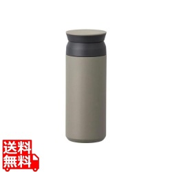 トラベルタンブラー 500ml カーキ 20944 写真1