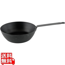 デリッシュライフ 窒化鉄 深型フライパン 4607 24cm 写真1