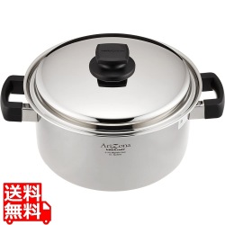 ビタクラフト アリゾナ両手鍋 24cm No.8547 写真1
