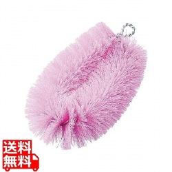 抜けにくいPPたわし 大(10個入) ピンク 写真1