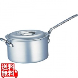 アルミ マイスター片手深型鍋 33cm ※ ガス火専用 写真1