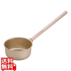 前)アルマイト水杓子17cm(1500cc) 写真1