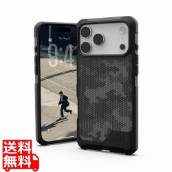 プリンストン UAG iPhone 17 Pro Max用 MagSafe対応ケース METROPOLIS LT マイクロヘックスカモグラファイト UAG-IPH25LA-FLM-GP【日本正規代理店品】 写真1