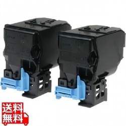 LP-S950用 環境推進トナー/ブラック×2本パック(7300ページ×2) 写真1