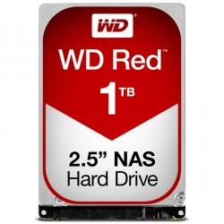 WD　Redシリーズ　2.5インチ内蔵HDD 1TB SATA6.0Gb/s Intellipower 16MB 9.5mm厚 写真1