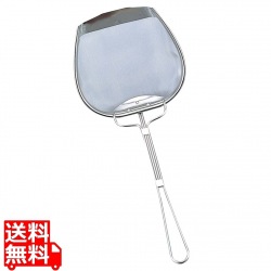 ThreeSnow 18-8 プレス式 角型 カス揚 中  細目 | プレスタイプ プレス式 カス揚 角型 写真1