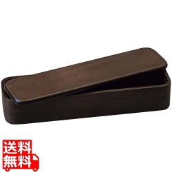 蓋付 カトラリーケース ブラウン V-227 写真1