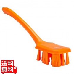 USTロングハンドルブラシ 4196オレンジ 写真1